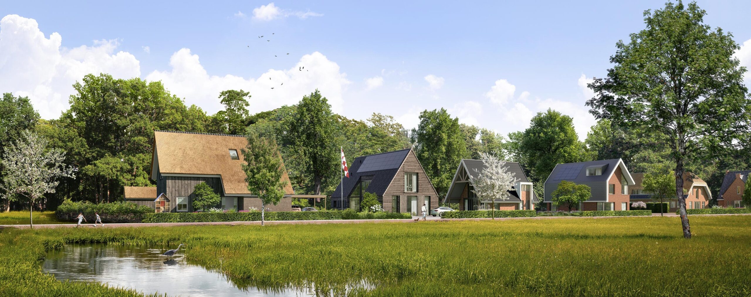 Wonen aan het lint