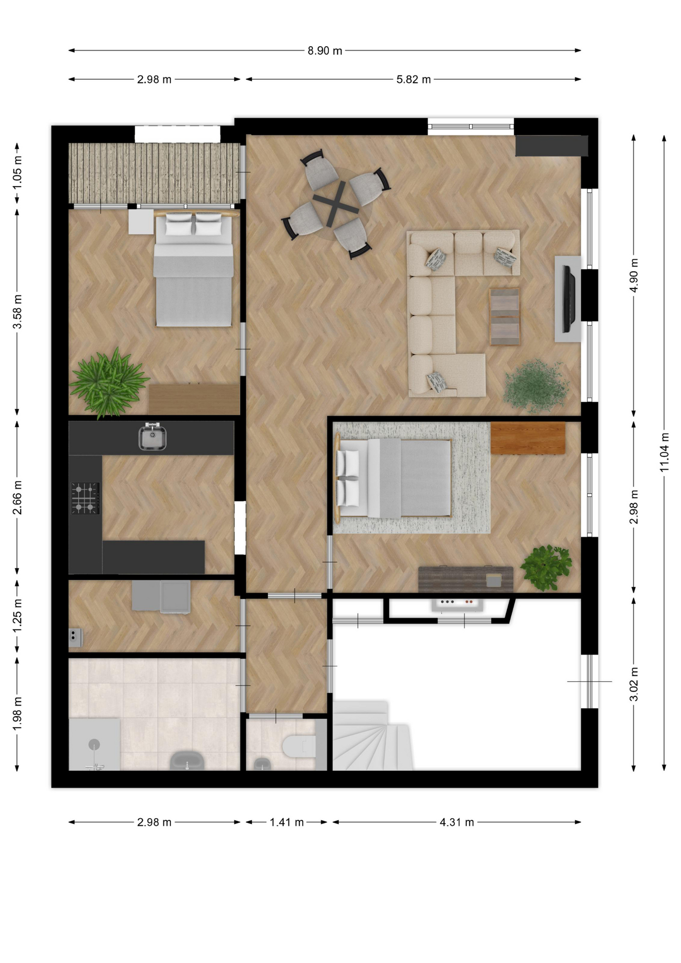 Schijndel – Appartement 4