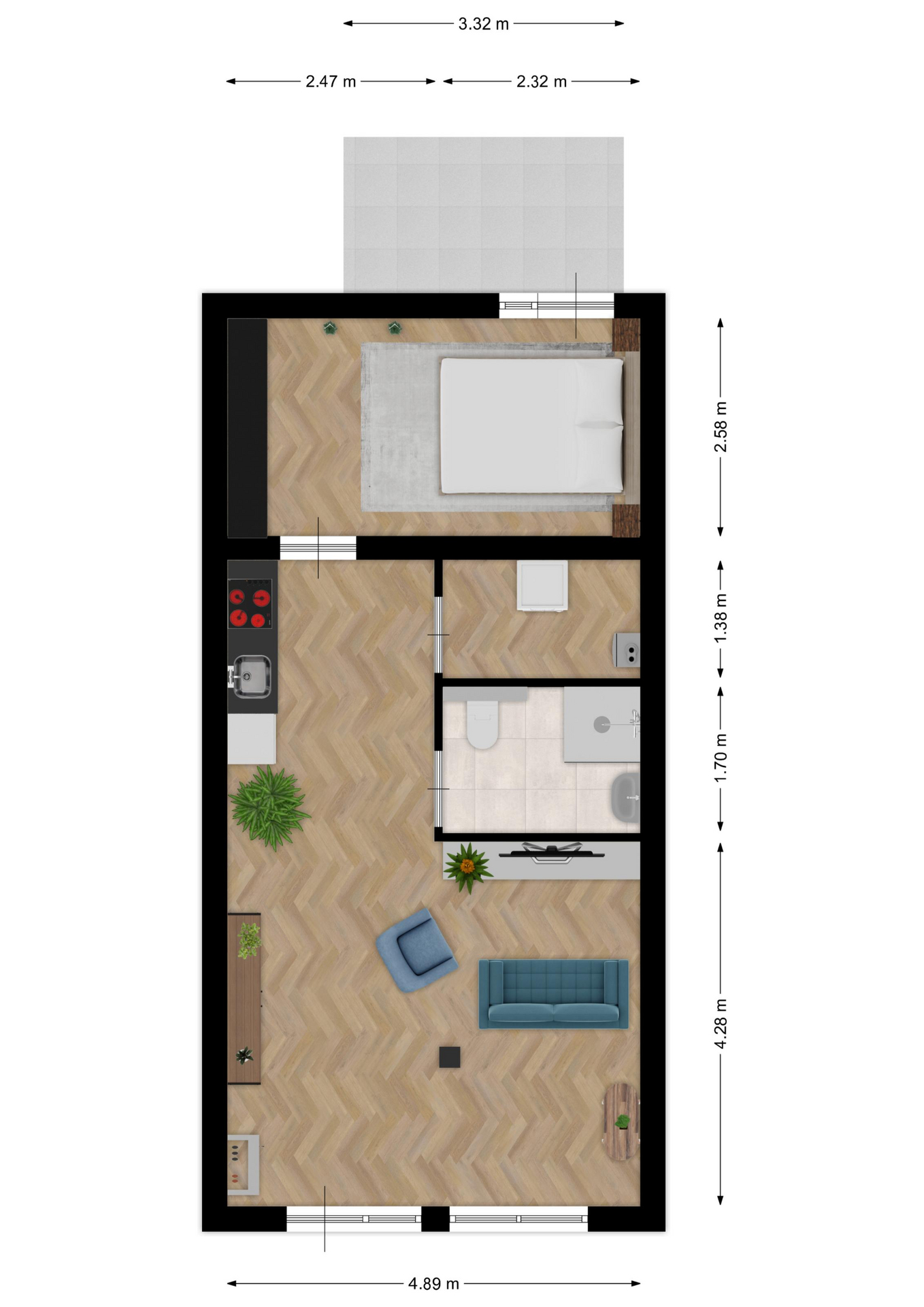 Schijndel – Appartement 6