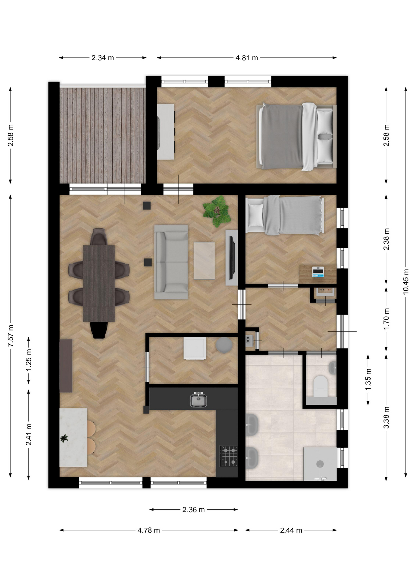 Schijndel – Appartement 7