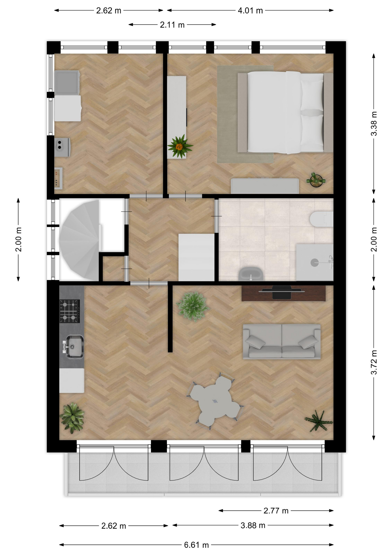 Schijndel – Appartement 10