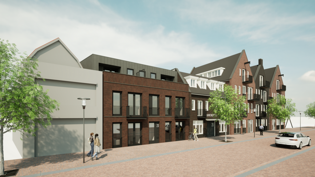 Havenzicht - 6 appartementen